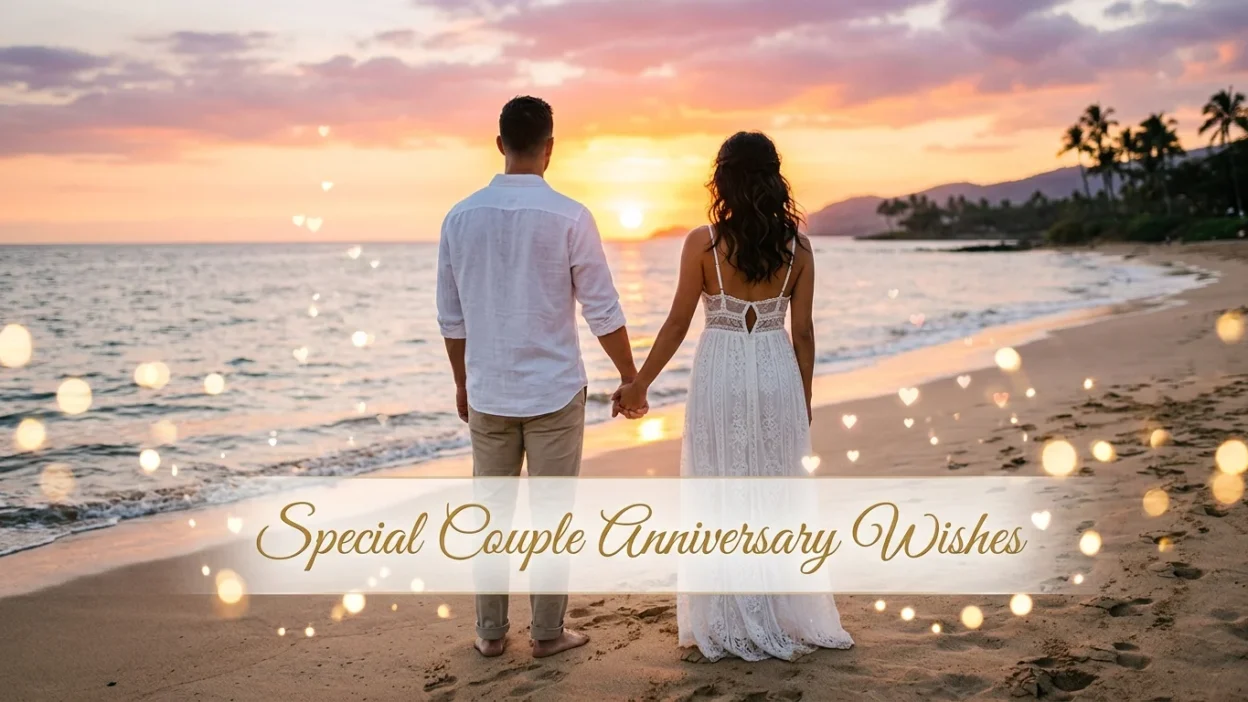 Special Couple Anniversary Wishes