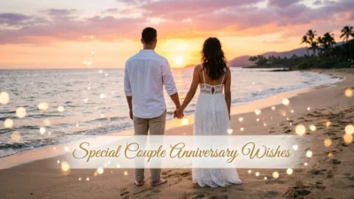 Special Couple Anniversary Wishes