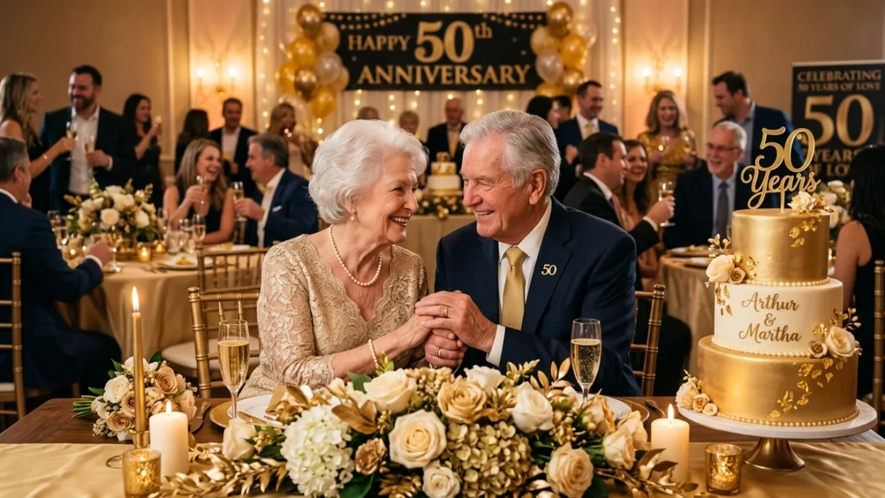 50th wedding anniversary wishes
