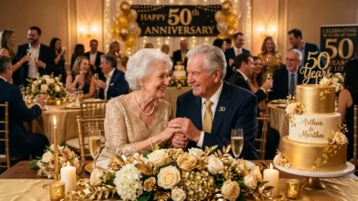 50th wedding anniversary wishes