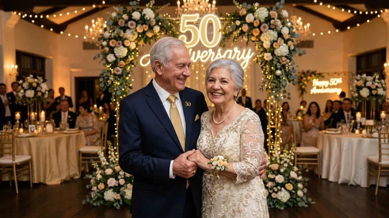 50th Anniversary Wishes