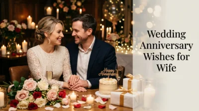 Anniversary Wishes for Wife