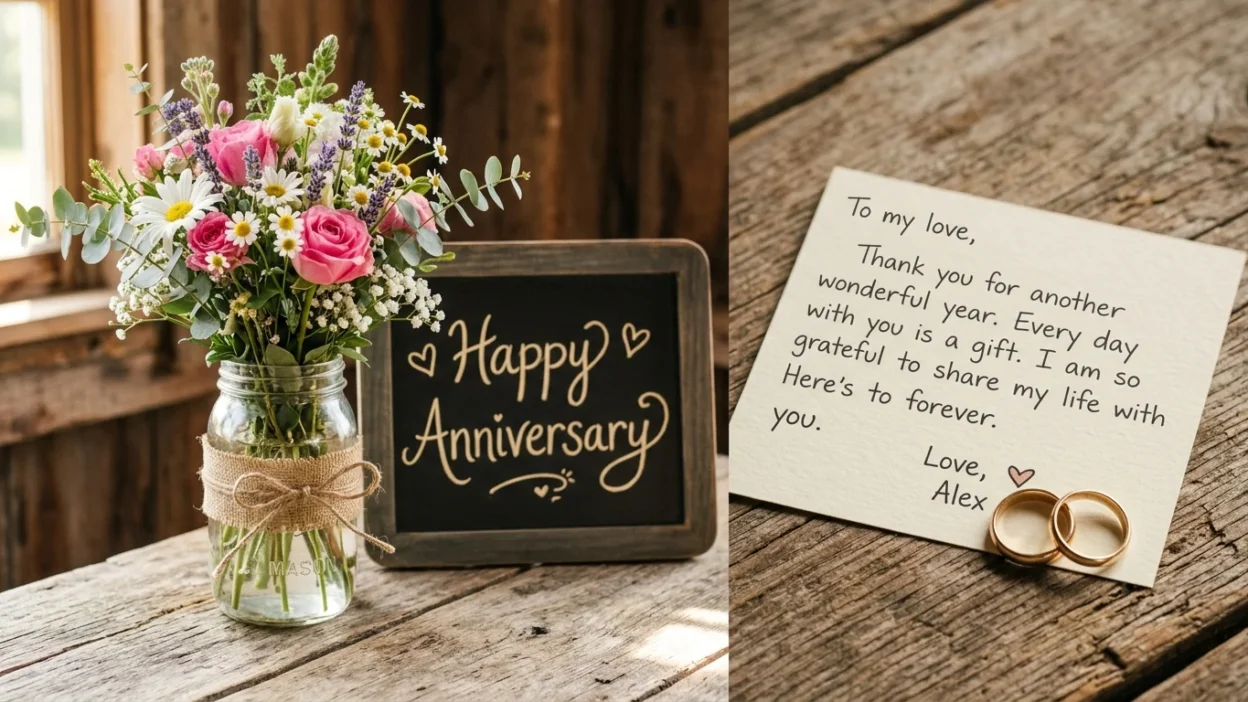 Simple Anniversary Wishes for Husband