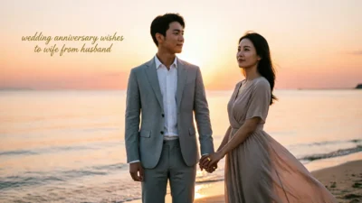 Wedding Anniversary Wishes to Wife from Husband