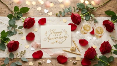 The Best Anniversary Wishes for Couple in English