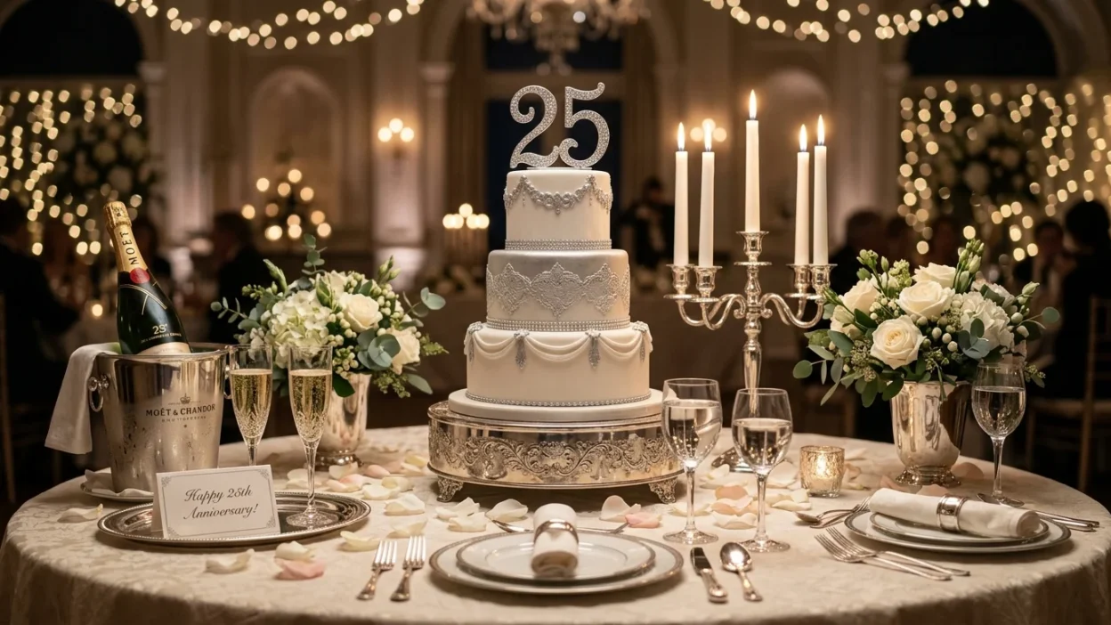 25th anniversary wishes for couple