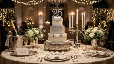 25th anniversary wishes for couple