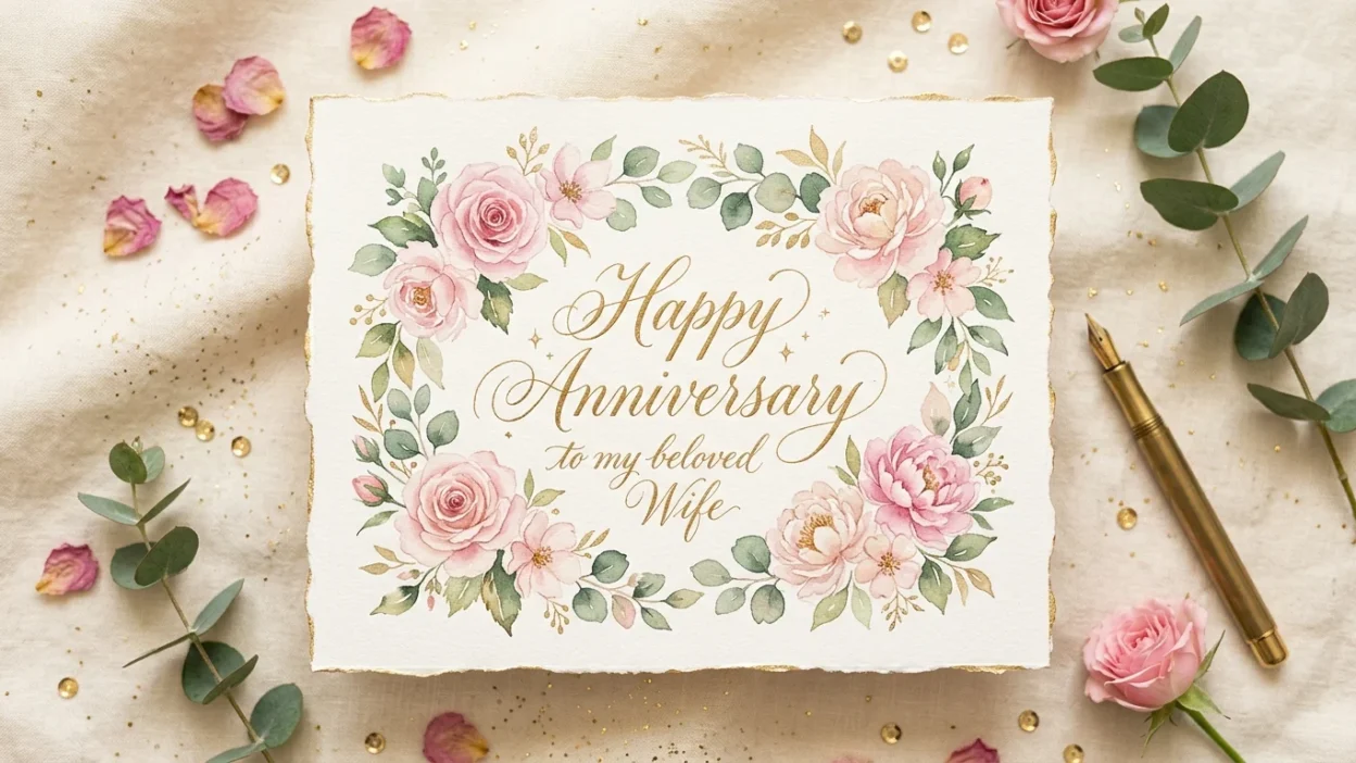 Happy Anniversary Wishes for Wife