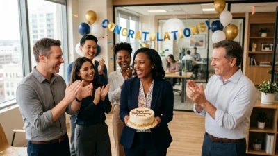 Work Anniversary Wishes to Colleagues