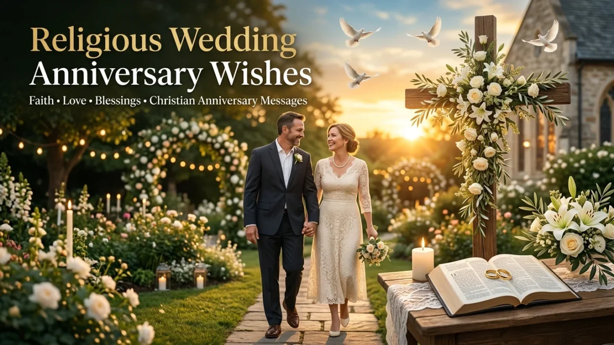 Religious Wedding Anniversary Wishes