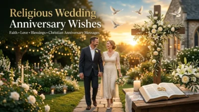 Religious Wedding Anniversary Wishes