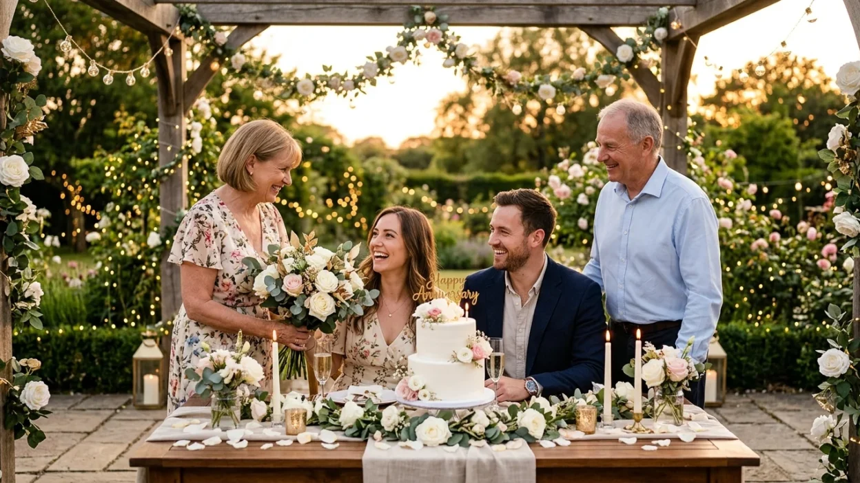 Anniversary Wishes for Daughter and Son in Law