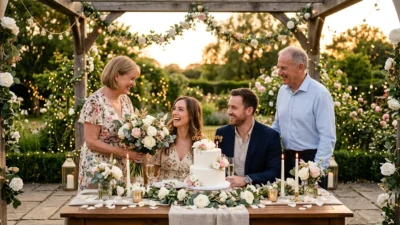 Anniversary Wishes for Daughter and Son in Law