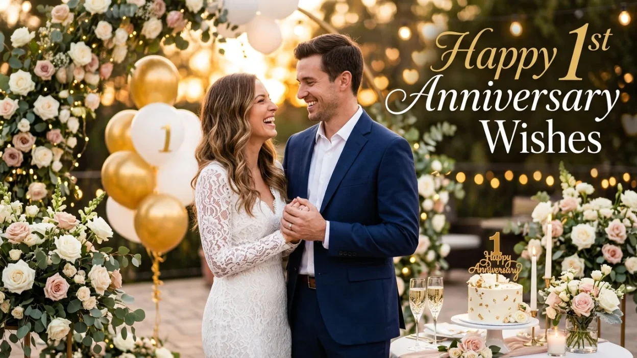 Happy 1st Anniversary Wishes