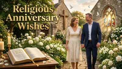 Religious Anniversary Wishes