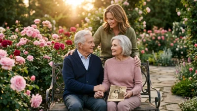 Heart Touching Anniversary Wishes for Parents from Daughter