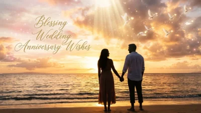 Blessing Wedding Anniversary Wishes
