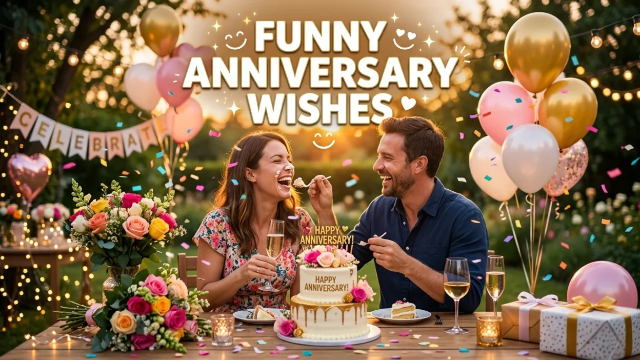 Funny Anniversary Wishes