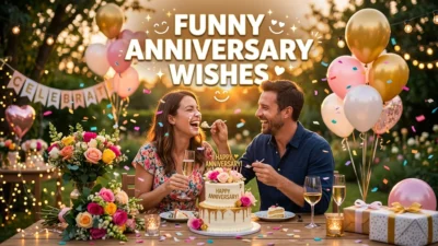 Funny Anniversary Wishes