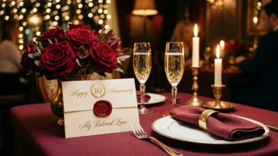 100+ Heartfelt Anniversary Wishes to Husband