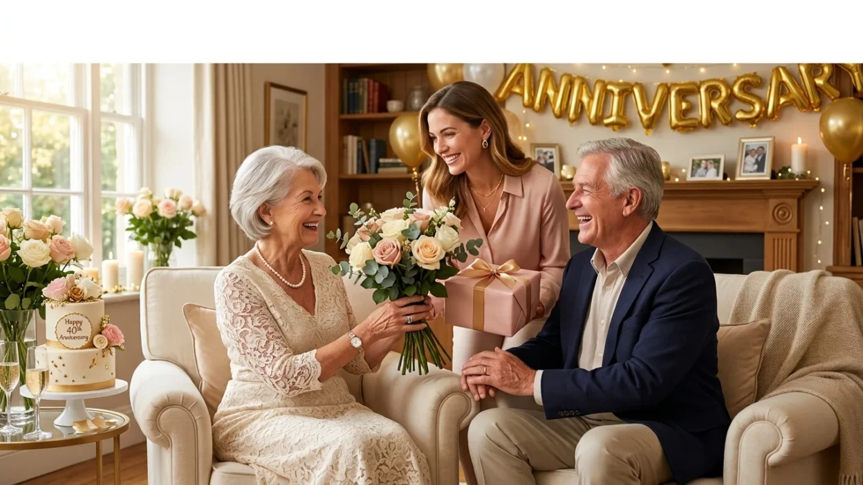 From Daughter Parent Mom Dad Anniversary Wishes