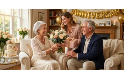 From Daughter Parent Mom Dad Anniversary Wishes