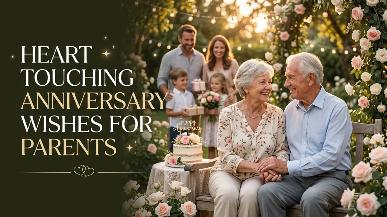 Heart Touching Anniversary Wishes for Parents