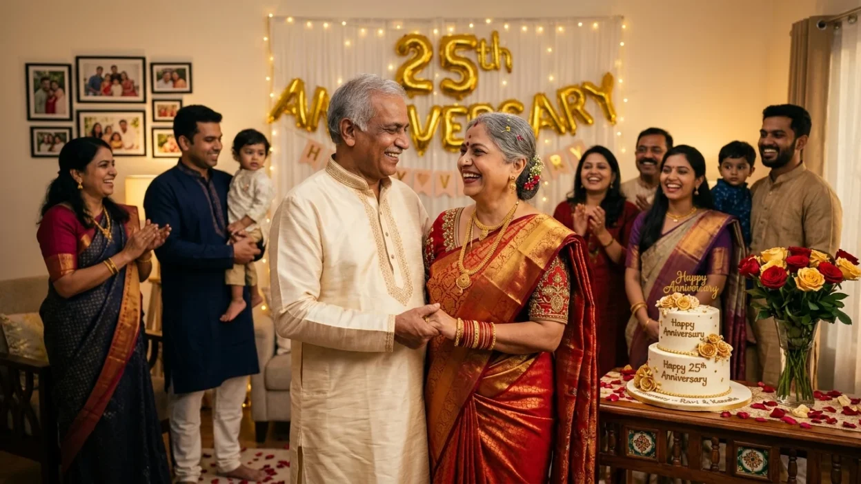 Wedding Anniversary Wishes for Parents