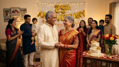 Wedding Anniversary Wishes for Parents