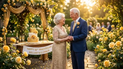 Happy 50th Anniversary Wishes