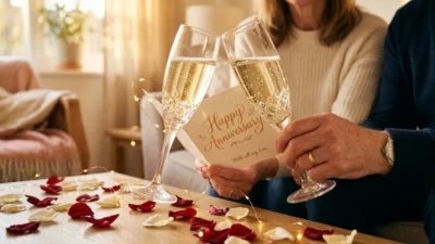 Anniversary Wishes for Friends