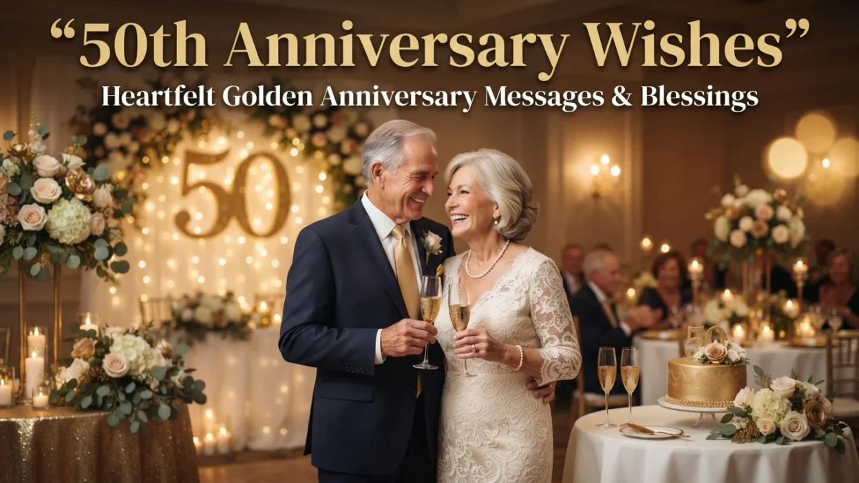 50th Anniversary Wishes