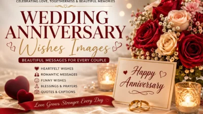 Wedding Anniversary Wishes Images