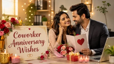 Coworker Anniversary Wishes