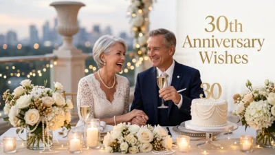 30th Anniversary Wishes