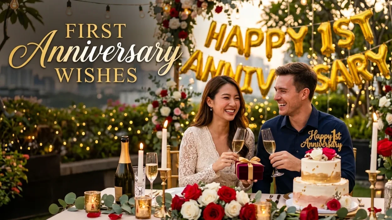 First Anniversary Wishes