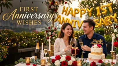 First Anniversary Wishes