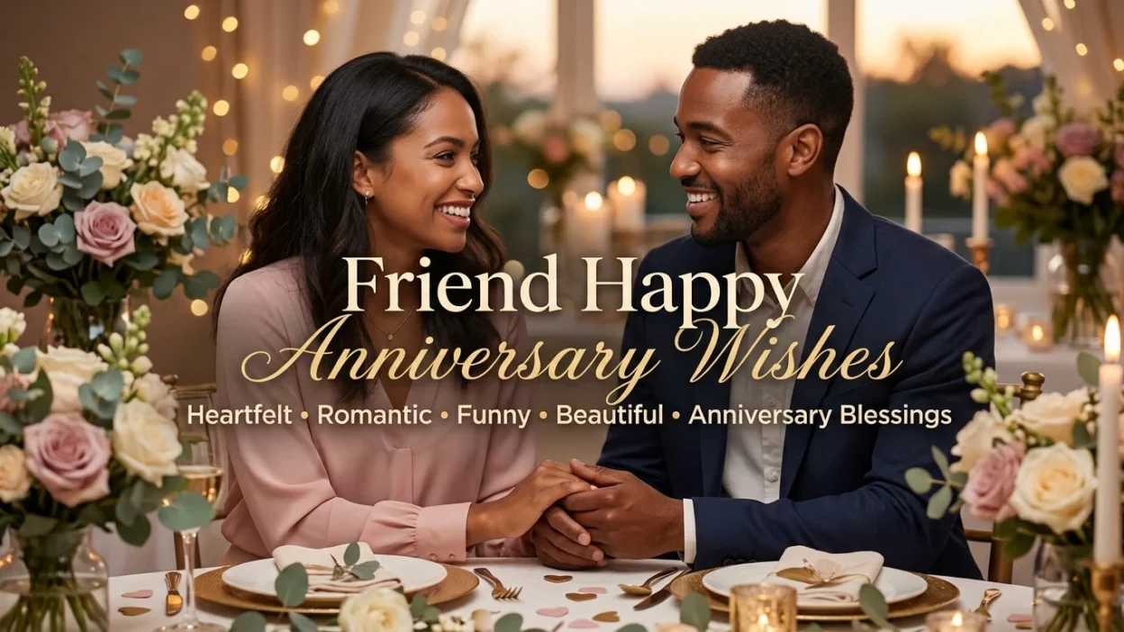 Friend Happy Anniversary Wishes