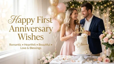 First Anniversary Wishes