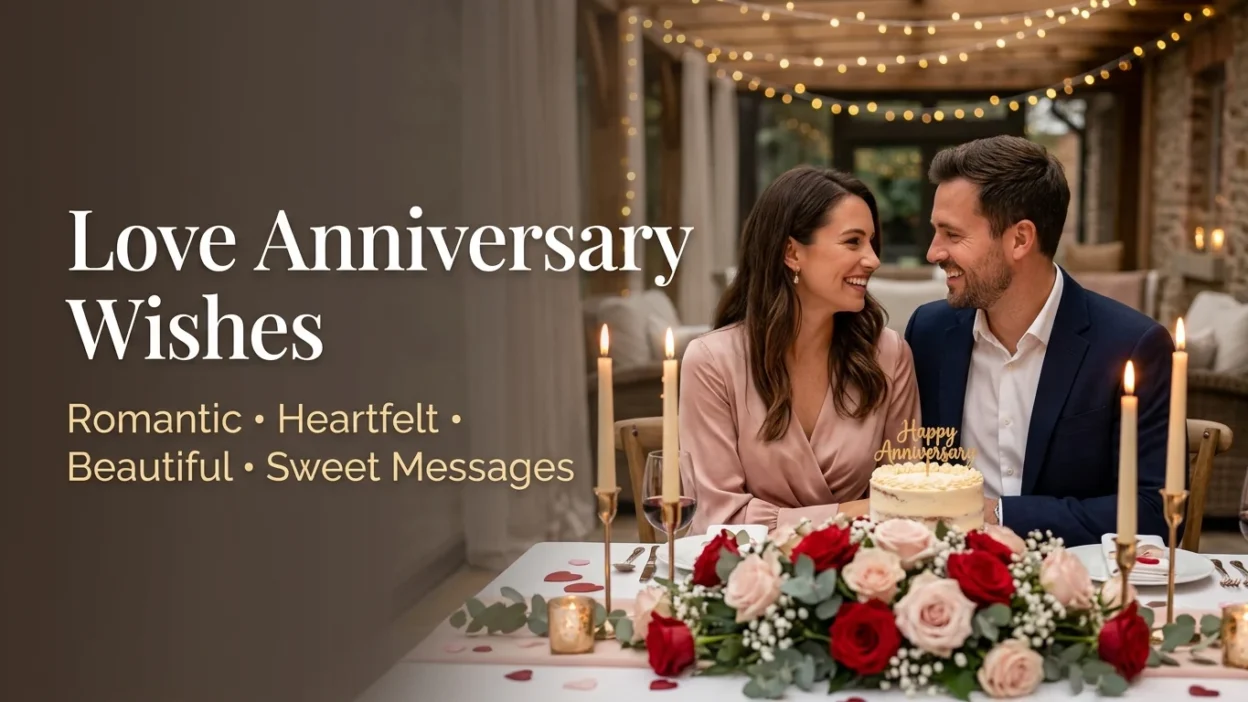 Love Anniversary Wishes