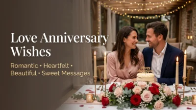 Love Anniversary Wishes