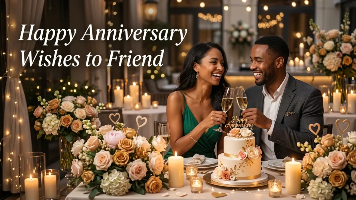 Happy Anniversary Wishes to Friend