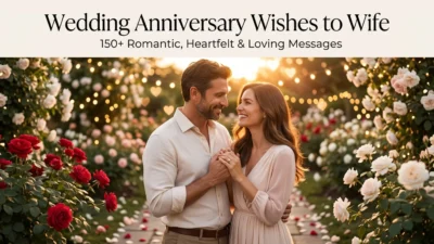Wedding Anniversary Wishes to Wife