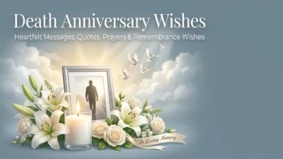 Death Anniversary Wishes