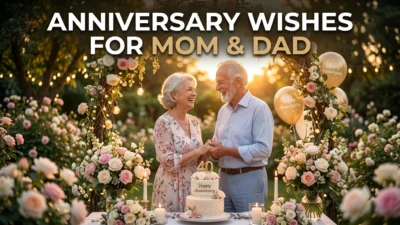 Anniversary Wishes for Mom Dad