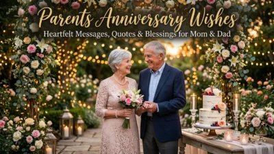 Parents Anniversary Wishes